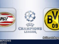 PSV vs Borussia Dortmund Full Match Highlights UCL