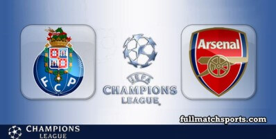 Porto vs Arsenal Full Match Highlights UCL