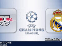 RB Leipzig vs Real Madrid Full Match Highlights UCL