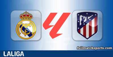 Real Madrid vs Atletico Madrid Full Match Highlights
