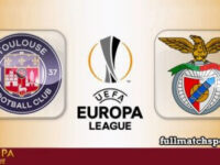 Toulouse vs Benfica Full Match Highlights UEL