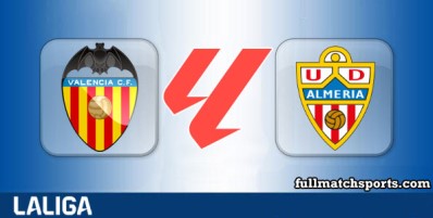 Valencia vs Almeria Full Match Highlights