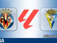 Villarreal vs Cadiz Full Match Highlights