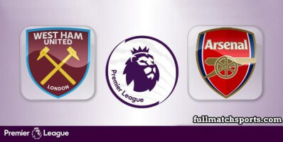 West Ham United vs Arsenal Full Match Highlights