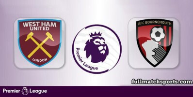 West Ham United vs Bournemouth Full Match Highlights