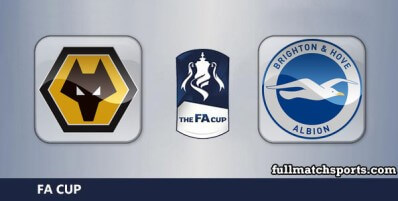 Wolverhampton Wanderers vs Brighton Hove Albion Full Match Highlights FA Cup