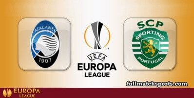 Atalanta vs Sporting Full Match Highlights UEL