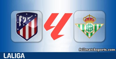Atletico Madrid vs Real Betis Full Match Highlights