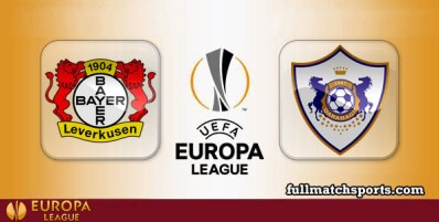 Bayer Leverkusen vs Qarabag Full Match Highlights UEL