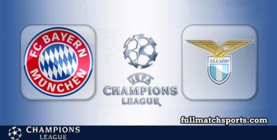 Bayern Munchen vs Lazio Full Match Highlights UCL