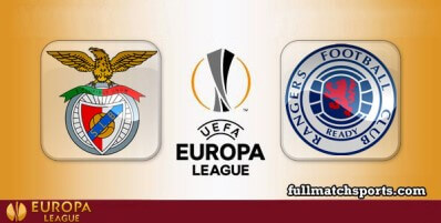 Benfica vs Rangers Full Match Highlights UEL