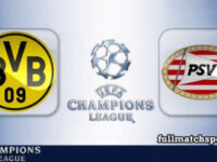 Borussia Dortmund vs PSV Full Match Highlights UCL