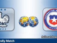 France vs Chile Full Match Highlights Friendly