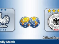 France vs Germany Full Match Highlights Friendly