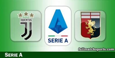 Juventus vs Genoa Full Match Highlights