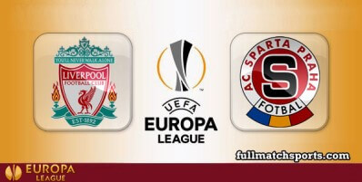 Liverpool vs Sparta Prague Full Match Highlights UEL