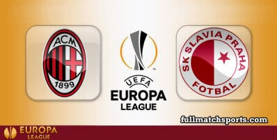 Milan vs Slavia Prague Full Match Highlights UEL
