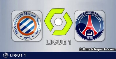 Montpellier vs PSG Full Match Highlights