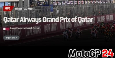 MotoGP 2024 Qatar GP Race Replay Round 1