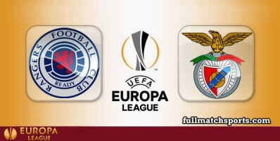Rangers vs Benfica Full Match Highlights UEL