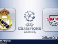 Real Madrid vs RB Leipzig Full Match Highlights UCL