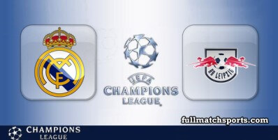 Real Madrid vs RB Leipzig Full Match Highlights UCL