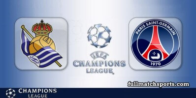 Real Sociedad vs PSG Full Match Highlights UCL
