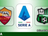 Roma vs Sassuolo Full Match Highlights