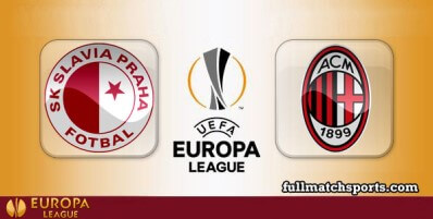 Slavia Prague vs Milan Full Match Highlights UEL