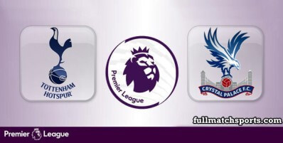 Tottenham Hotspur vs Crystal Palace Full Match Highlights