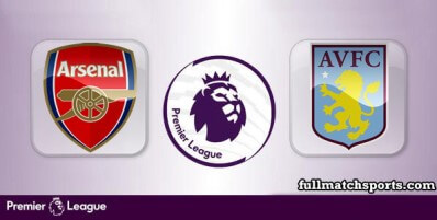 Arsenal vs Aston Villa Full Match Highlights