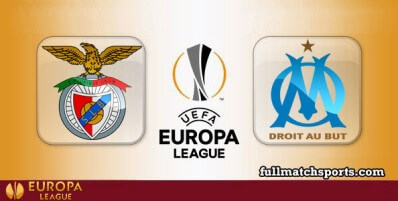 Benfica vs Marseille Full Match Highlights UEL