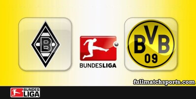 Borussia Monchengladbach vs Borussia Dortmund Full Match Highlights