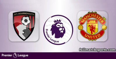 Bournemouth vs Manchester United Full Match Highlights