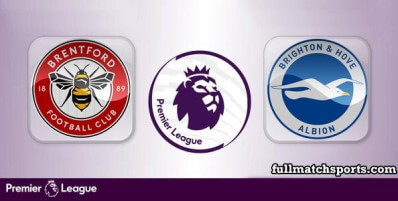 Brentford vs Brighton Hove Albion Full Match Highlights