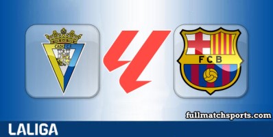 Cadiz vs Barcelona Full Match Highlights
