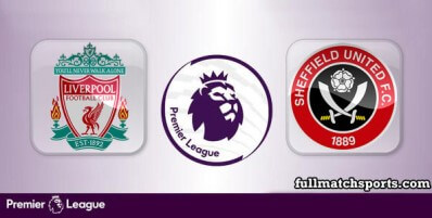 Liverpool vs Sheffield United Full Match Highlights