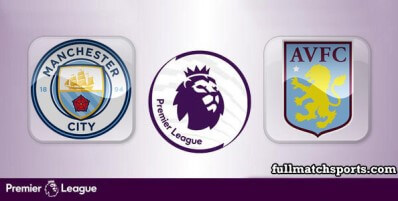 Manchester City vs Aston Villa Full Match Highlights