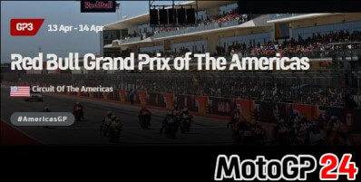 MotoGP 2024 Americas GP Race Replay Round 3