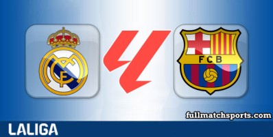 Real Madrid vs Barcelona Full Match Highlights