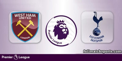 West Ham United vs Tottenham Hotspur Full Match Highlights