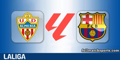 Almeria vs Barcelona Full Match Highlights