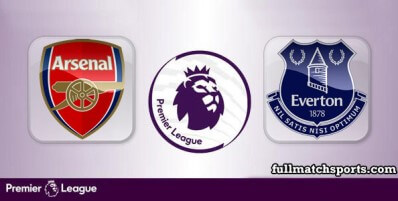 Arsenal vs Everton Full Match Highlights