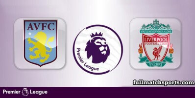 Aston Villa vs Liverpool Full Match Highlights