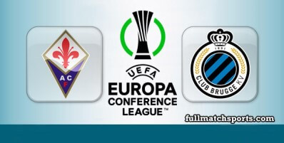 Fiorentina vs Club Brugge Full Match Highlights UECL