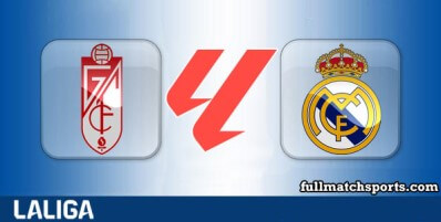 Granada vs Real Madrid Full Match Highlights