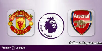 Manchester United vs Arsenal Full Match Highlights