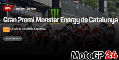 MotoGP 2024 Catalunya GP Race Replay Round 6