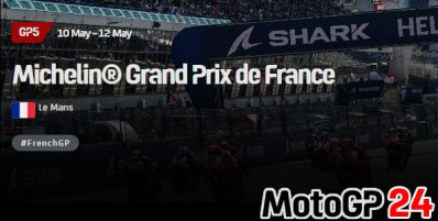 MotoGP 2024 France GP Race Replay Round 5