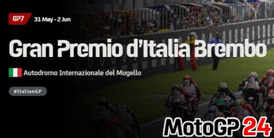 MotoGP 2024 Italy GP Race Replay Round 7